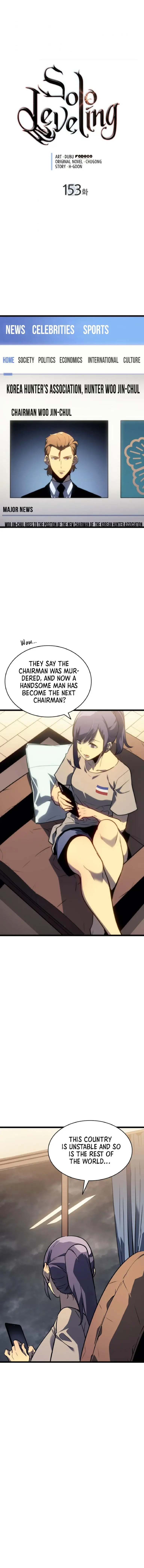 Solo Leveling Chapter 153