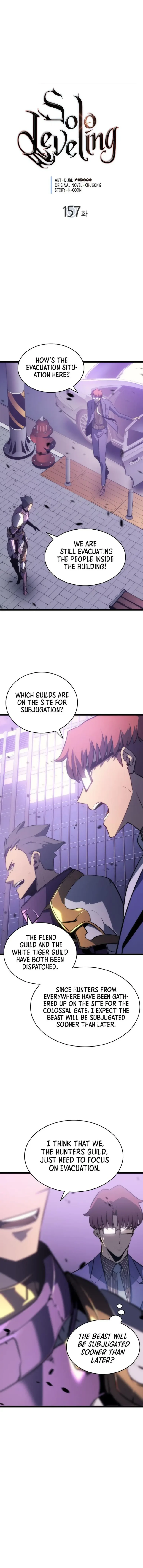 Solo Leveling Chapter 157