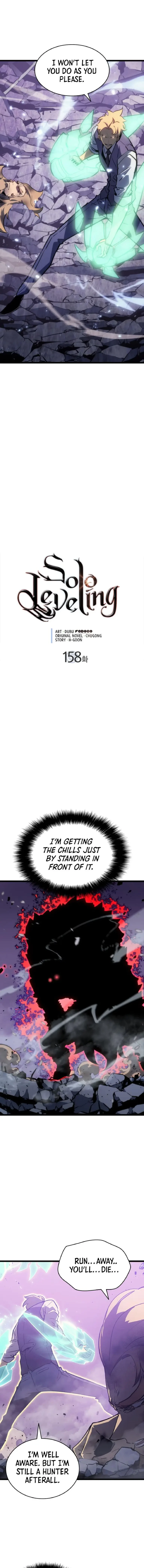 Solo Leveling Chapter 158