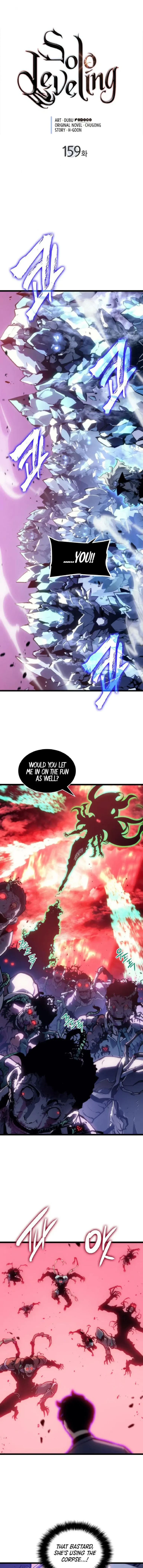 Solo Leveling Chapter 159