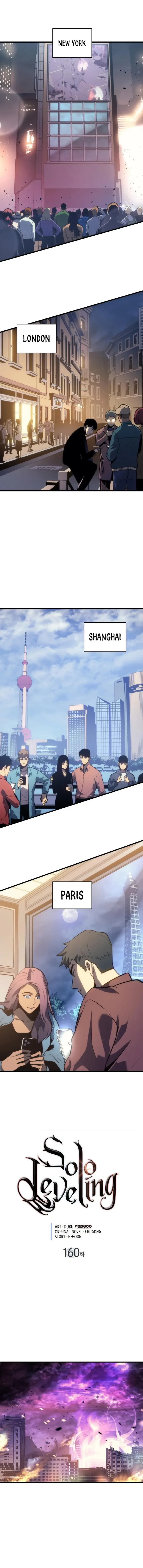 Solo Leveling Chapter 160