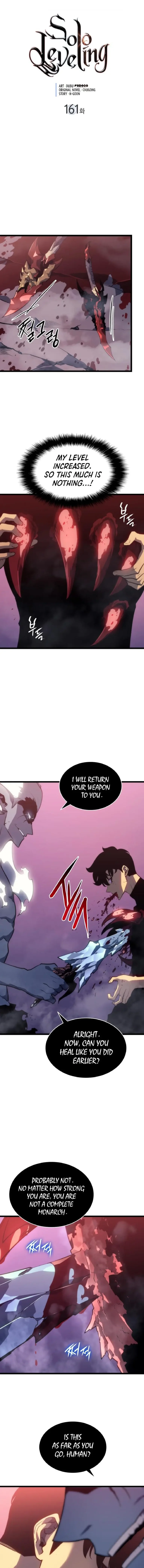 Solo Leveling Chapter 161