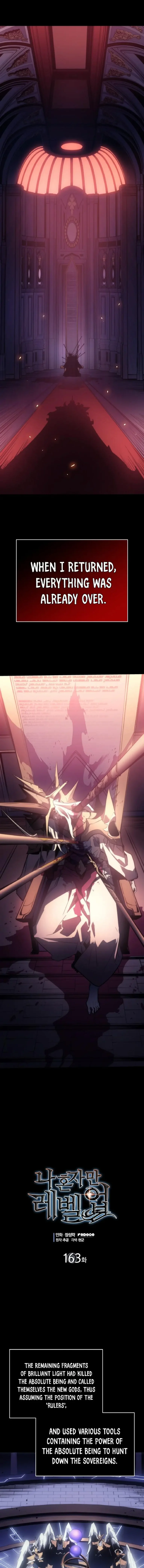 Solo Leveling Chapter 163