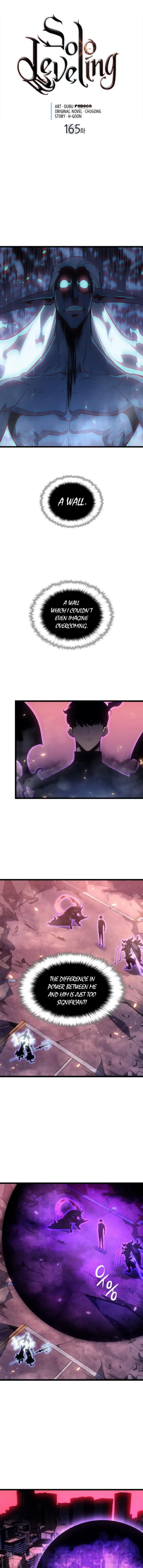 Solo Leveling Chapter 165