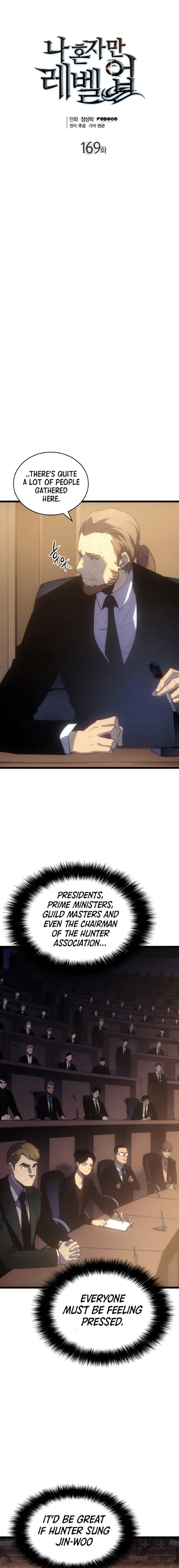 Solo Leveling Chapter 169