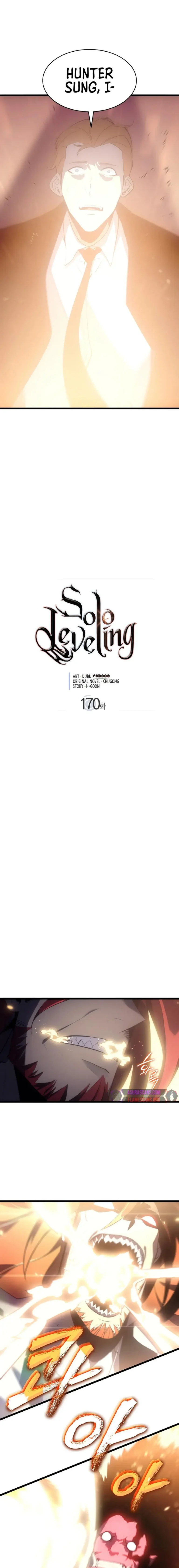 Solo Leveling Chapter 170