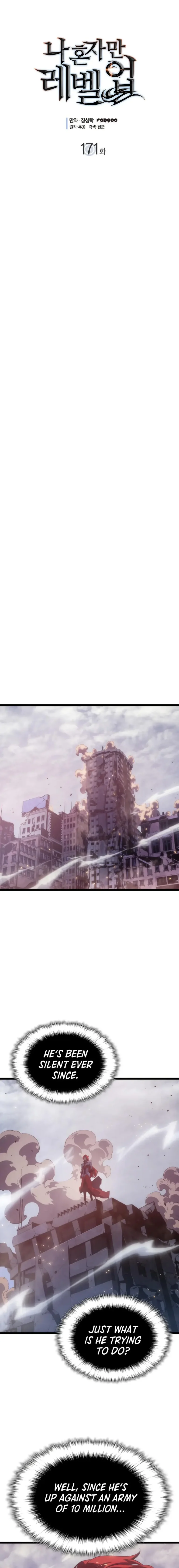 Solo Leveling Chapter 171