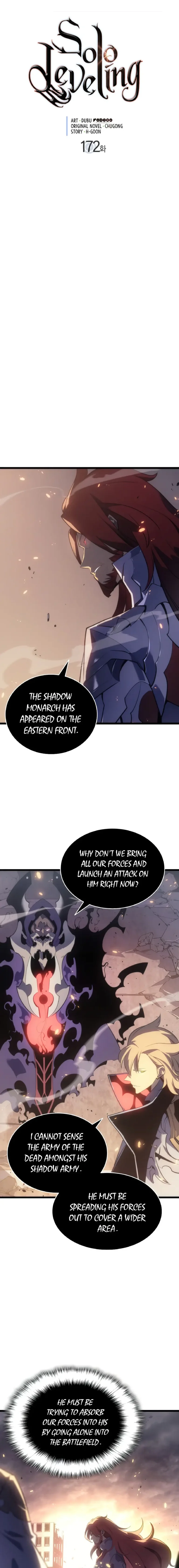 Solo Leveling Chapter 172