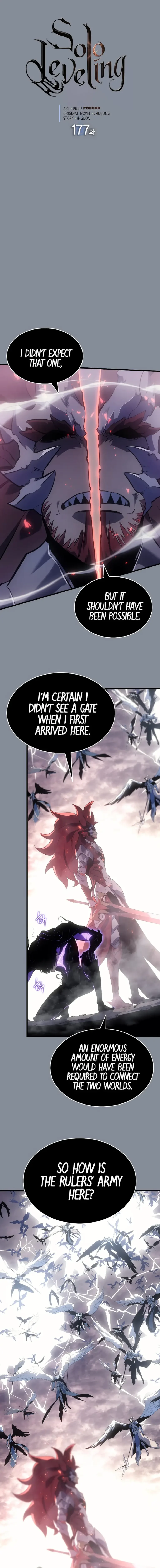 Solo Leveling Chapter 177