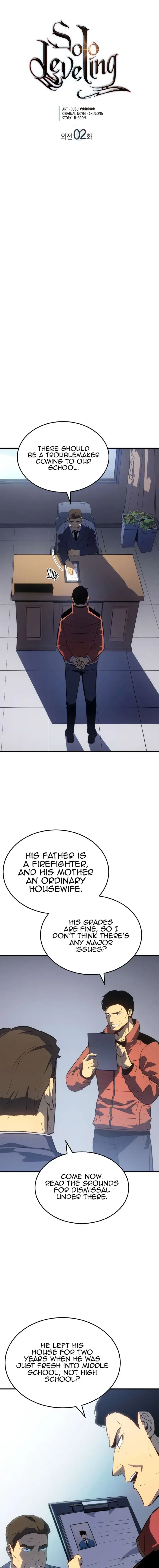 Solo Leveling Chapter 181