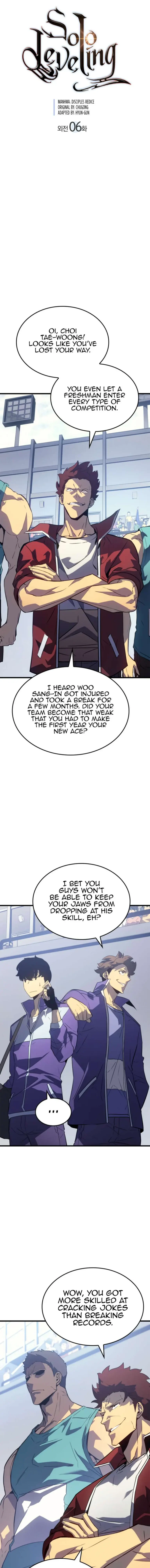 Solo Leveling Chapter 185