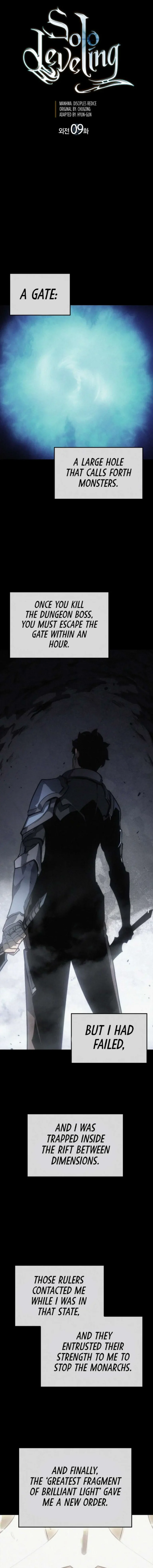 Solo Leveling Chapter 188