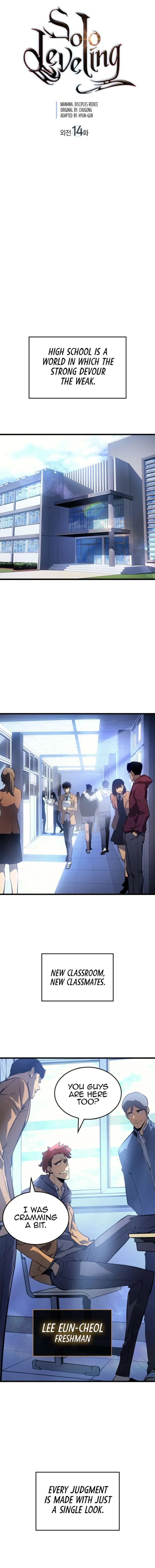 Solo Leveling Chapter 193